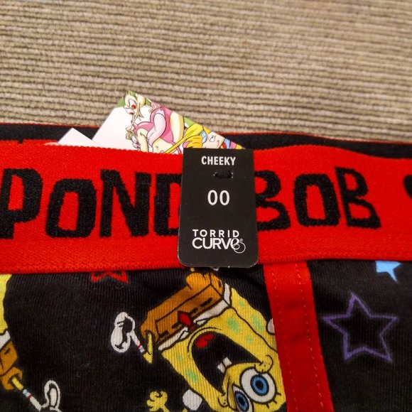 Torrid 00 Spongebob Cotton Cheeky - Picture 2 of 3